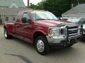 Toreador Red Metallic - F450 Super Duty XLT SuperCab Chassis Photo No. 6