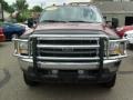Toreador Red Metallic - F450 Super Duty XLT SuperCab Chassis Photo No. 7