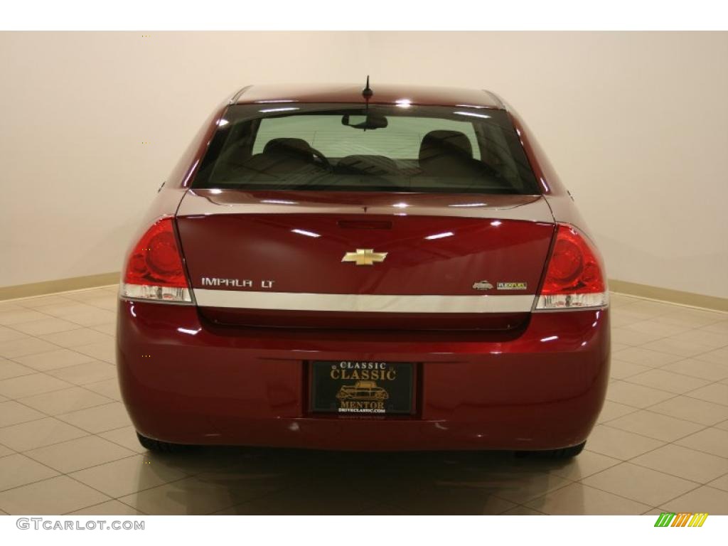 2007 Impala LT - Red Jewel Tint Coat / Gray photo #6
