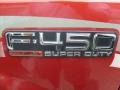 Toreador Red Metallic - F450 Super Duty XLT SuperCab Chassis Photo No. 20