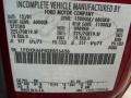 Toreador Red Metallic - F450 Super Duty XLT SuperCab Chassis Photo No. 22