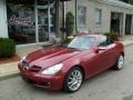 Firemist Red Metallic - SLK 350 Roadster Photo No. 1