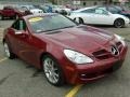 Firemist Red Metallic - SLK 350 Roadster Photo No. 7