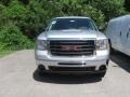 Pure Silver Metallic - Sierra 2500HD Work Truck Extended Cab 4x4 Photo No. 2