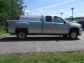 Pure Silver Metallic - Sierra 2500HD Work Truck Extended Cab 4x4 Photo No. 4