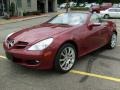 Firemist Red Metallic - SLK 350 Roadster Photo No. 18