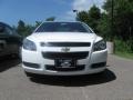 Summit White - Malibu LS Sedan Photo No. 2