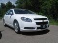 Summit White - Malibu LS Sedan Photo No. 3