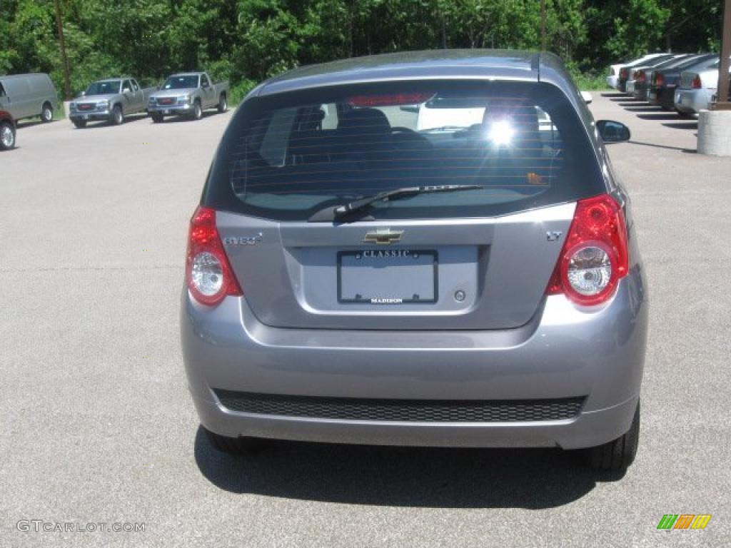 2010 Aveo Aveo5 LT - Medium Gray / Charcoal photo #4