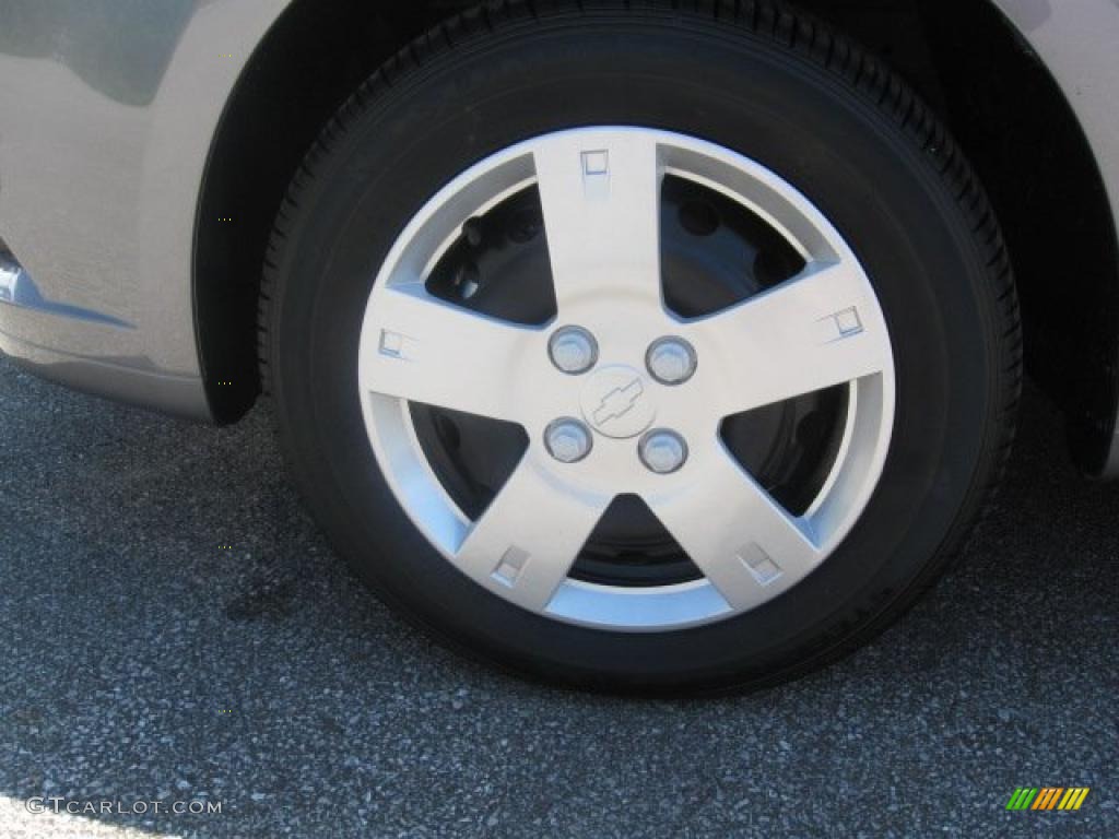 2010 Aveo Aveo5 LT - Medium Gray / Charcoal photo #6