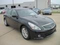 Obsidian Black - G 37 Journey Sedan Photo No. 2