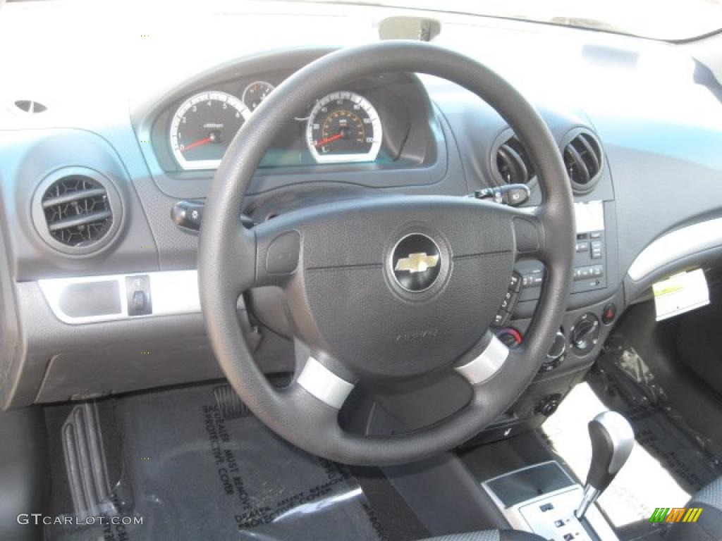 2010 Aveo Aveo5 LT - Medium Gray / Charcoal photo #10
