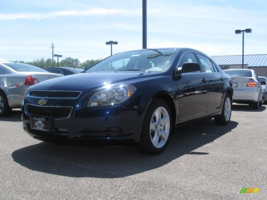 2010 Malibu LS Sedan - Imperial Blue Metallic / Titanium photo #1