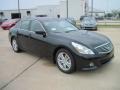 2010 Obsidian Black Infiniti G 37 Journey Sedan  photo #2