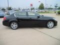 2010 Obsidian Black Infiniti G 37 Journey Sedan  photo #4