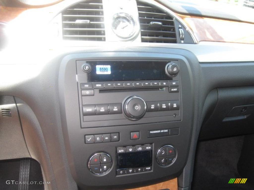 2010 Enclave CX AWD - Carbon Black Metallic / Ebony/Ebony photo #11