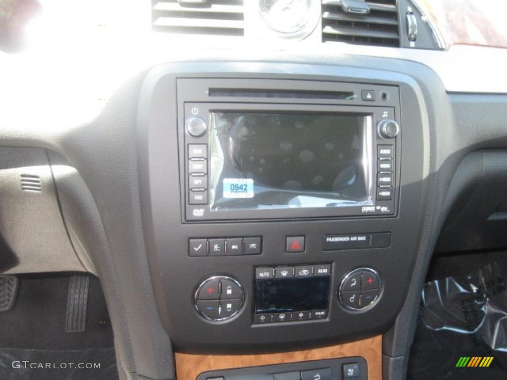 2010 Enclave CXL AWD - Cocoa Metallic / Ebony/Ebony photo #13