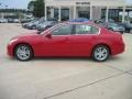 Vibrant Red - G 37 Journey Sedan Photo No. 3