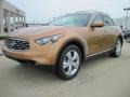 2010 Mojave Copper Infiniti FX 35  photo #1