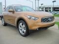 2010 Mojave Copper Infiniti FX 35  photo #2