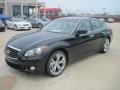 2011 Black Obsidian Infiniti M 37 S Sedan  photo #1