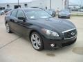 2011 Black Obsidian Infiniti M 37 S Sedan  photo #2