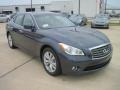 Blue Slate - M 37 Sedan Photo No. 2