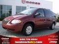 Cognac Crystal Pearl 2007 Chrysler Town & Country LX