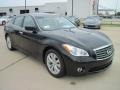 2011 Black Obsidian Infiniti M 37 Sedan  photo #2