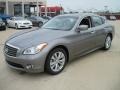 Platinum Graphite - M 37 Sedan Photo No. 1