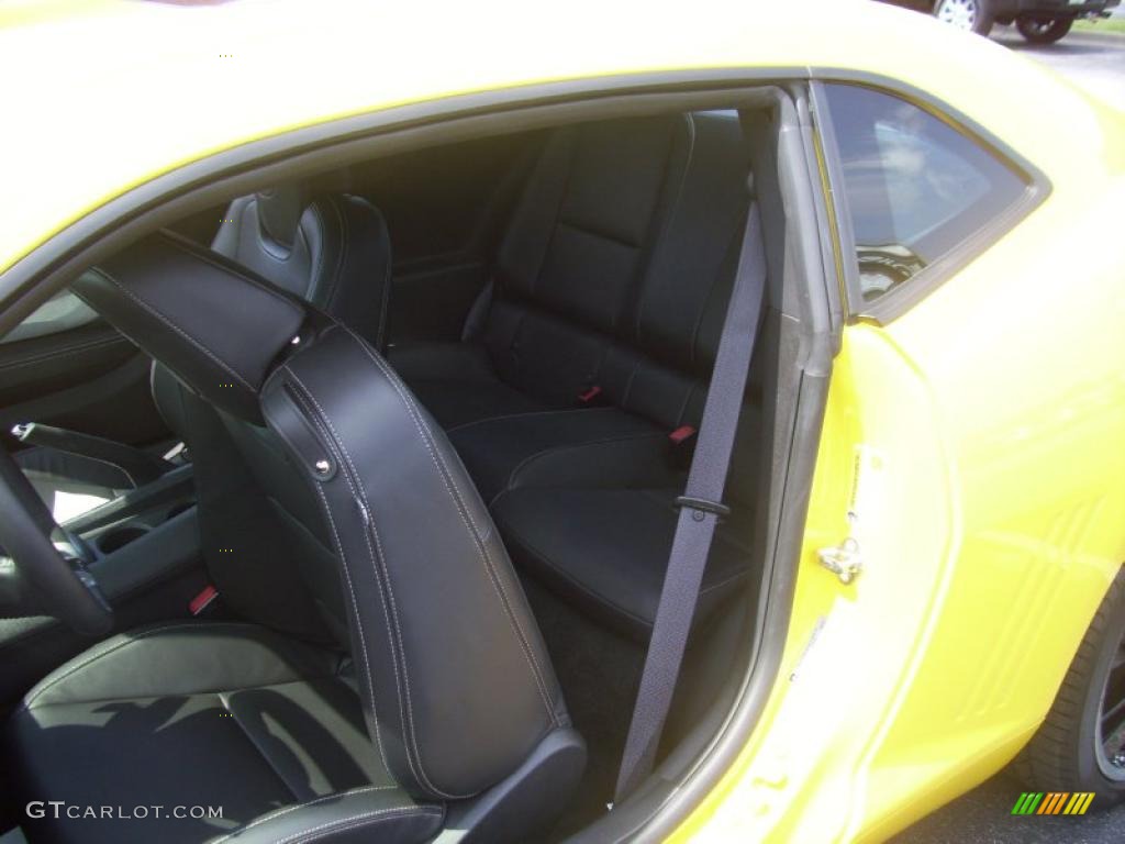 2010 Camaro SS/RS Coupe - Rally Yellow / Black photo #5