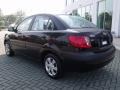 Black - Rio LX Sedan Photo No. 3
