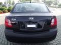 Black - Rio LX Sedan Photo No. 4