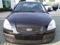 Black - Rio LX Sedan Photo No. 8