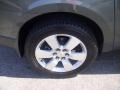 2010 Cyber Gray Metallic Chevrolet Traverse LT  photo #2