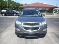 2010 Cyber Gray Metallic Chevrolet Traverse LT  photo #11