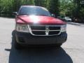 Inferno Red Crystal Pearl - Dakota SXT Crew Cab 4x4 Photo No. 2