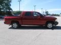 Inferno Red Crystal Pearl - Dakota SXT Crew Cab 4x4 Photo No. 4