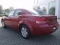 2009 Inferno Red Crystal Pearl Dodge Avenger SE  photo #3