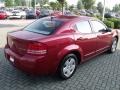 2009 Inferno Red Crystal Pearl Dodge Avenger SE  photo #5