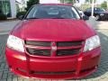 2009 Inferno Red Crystal Pearl Dodge Avenger SE  photo #8