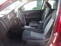 2009 Inferno Red Crystal Pearl Dodge Avenger SE  photo #10