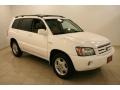 Super White 2006 Toyota Highlander Limited 4WD