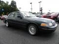 1999 Dark Green Metallic Ford Crown Victoria LX  photo #1