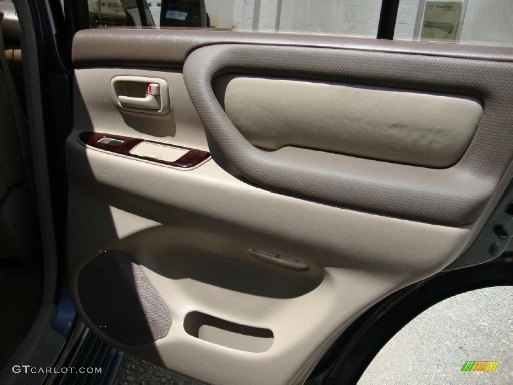 1999 Land Cruiser  - River Rock Green Metallic Mica / Ivory photo #26