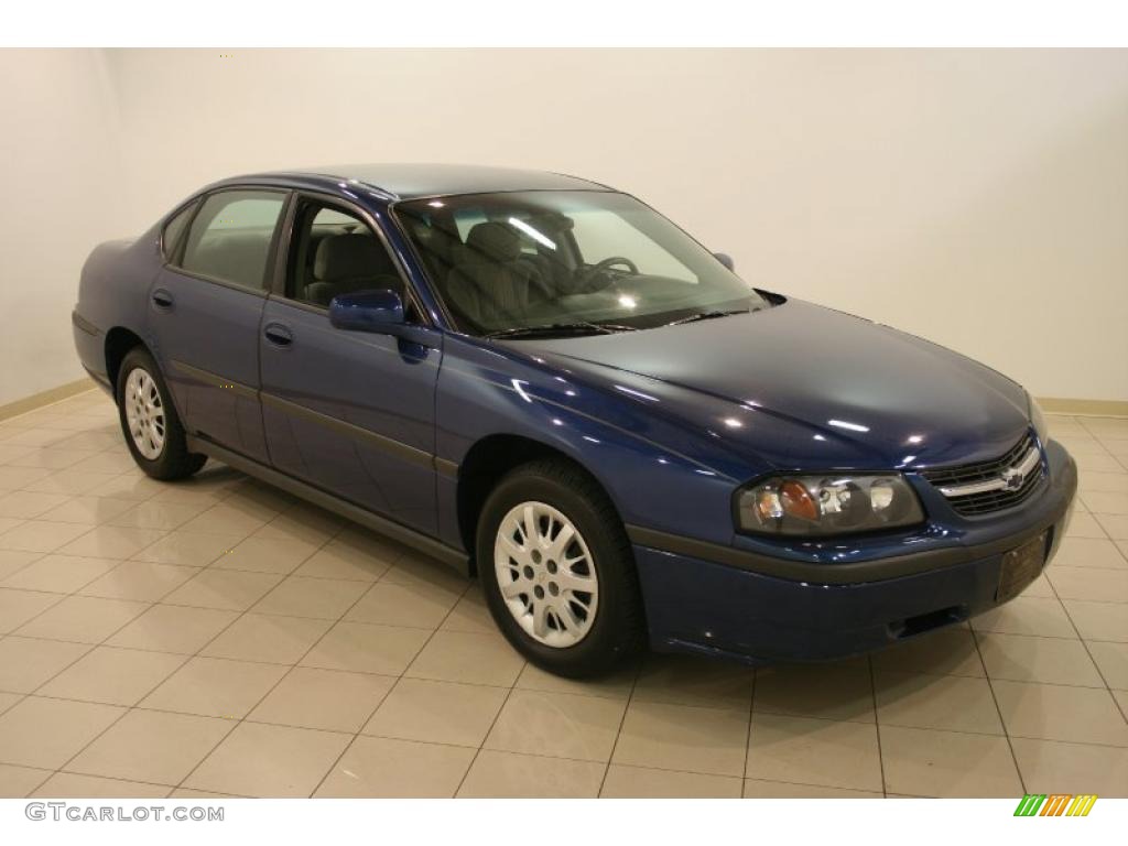 2003 Impala  - Superior Blue Metallic / Medium Gray photo #1