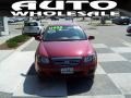 Spicy Red Metallic - Spectra EX Sedan Photo No. 2