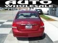 Spicy Red Metallic - Spectra EX Sedan Photo No. 3