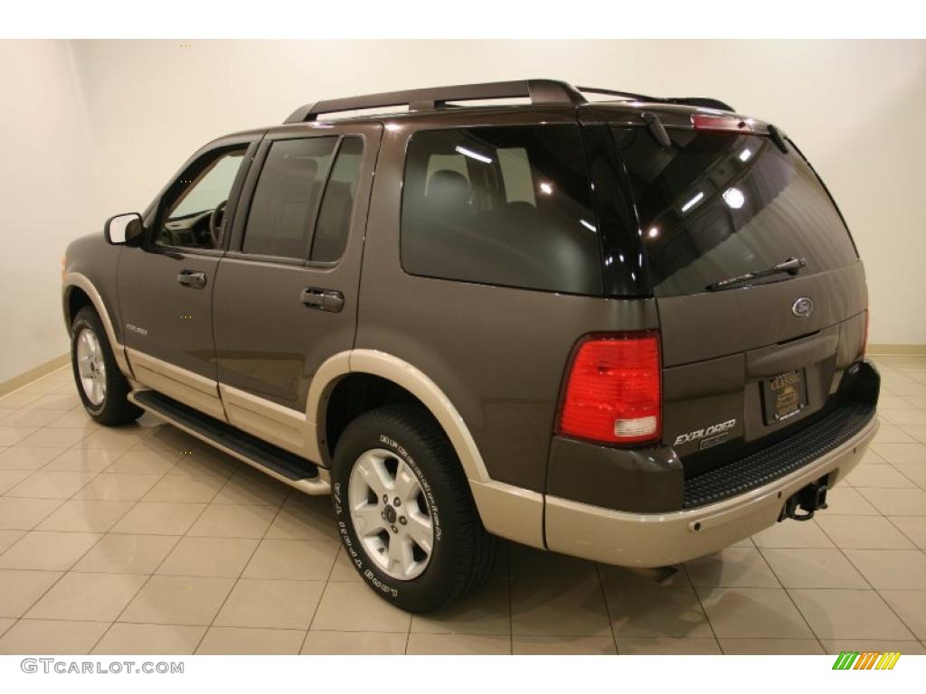 2005 Dark Stone Metallic Ford Explorer Eddie Bauer 4x4 31332259 Photo 5 Car 