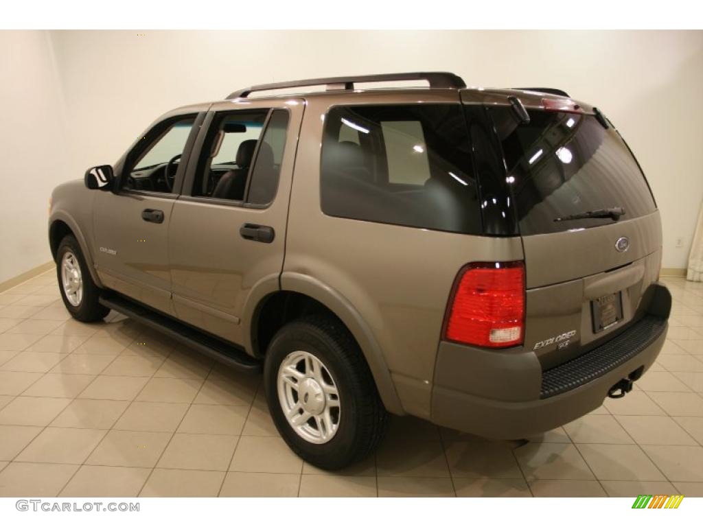2002 Explorer XLS 4x4 - Mineral Grey Metallic / Midnight Grey photo #5